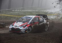 Partito l’ACI Rally Monza. Ogier su Toyota è leader