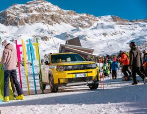 FIAT Vertical Winter Tour 2026: musica, sport e intrattenimento sulle nevi italiane