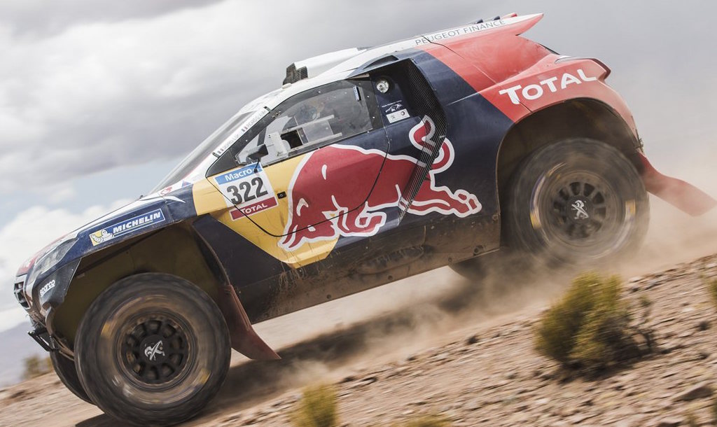 Peugeot 2008 DKR: prossima fermata China Grand Rally