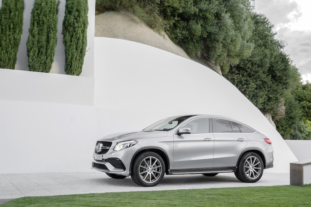 Company Car Drive 2015: Anteprima italiana di GLE e GLE Coupé di Mercedes