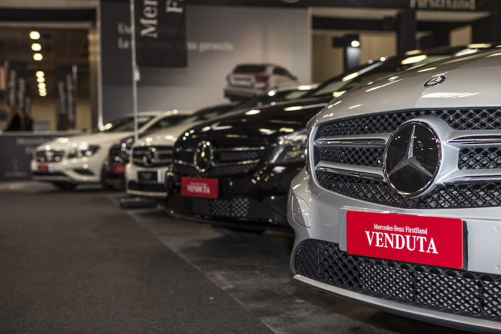 Mercedes FirstHand: Stelle senza tempo