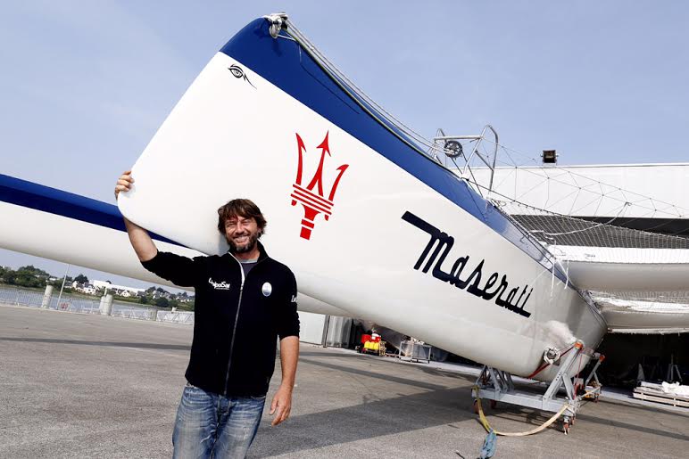 MASERATI MULTI70: IN ACQUA, PRONTO A VOLARE
