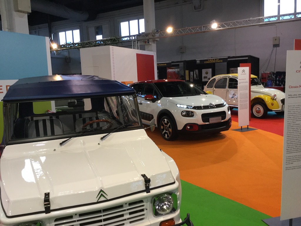 Alla 33a edizione di Auto e Moto d’Epoca Citroen c’è
