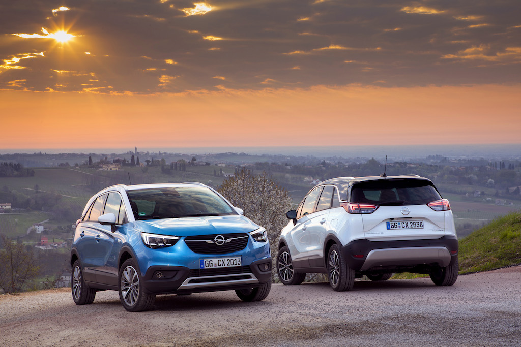 50,000 orders for Opel Crossland X