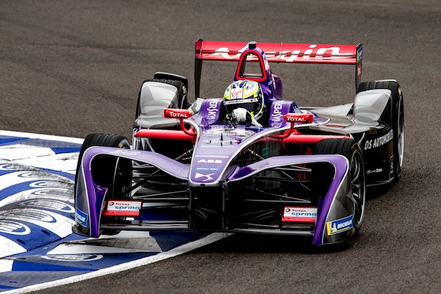 2017/2018 FIA Formula E Championship.