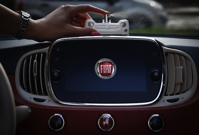 Nasce la prima fragranza Fiat 500, musa ispiratrice di Perfume Holding