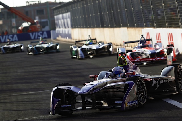 DS Virgin Racing is hoping for further success during the inaugural Santiago E-Prix