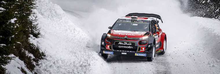 AUTO - WRC SWEDEN RALLY 2018