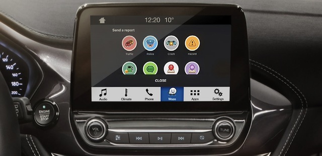 Ford and Waze