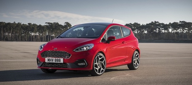 All-New Ford Fiesta ST Offers Limited-Slip Differential and Debu