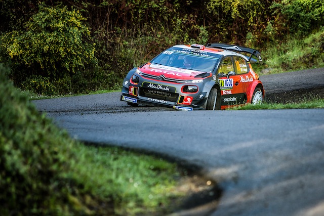 AUTO - WRC TOUR DE CORSE 2018
