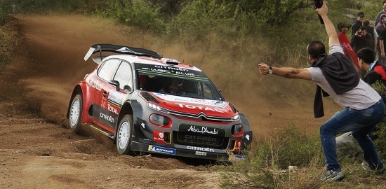 Rally di Argentina: la sfortuna si accanisce sul team Citroen Total WRT Abu Dhabi
