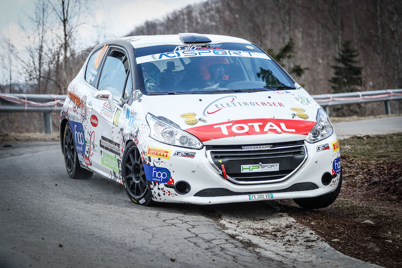PEUGEOT COMPETITION TOP 208: DA GLADIATORI NELL’ARENA DEL RALLY DI ROMA CAPITALE
