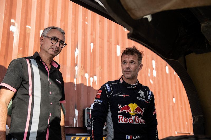 Sebastien Loeb - Bernard Piallat