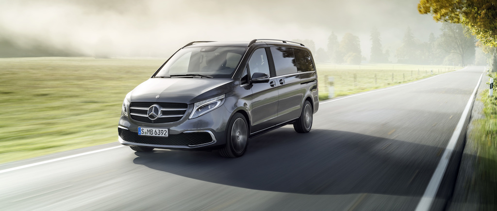 Die neue Mercedes-Benz V-KlasseThe new Mercedes-Benz V-Class