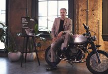 Moto Guzzi protagonista al London Design Festival 2019