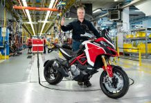 La Ducati Multistrada a quota 100.000