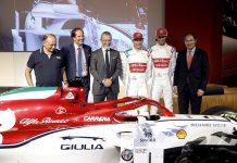 Kimi Räikkönen e sua moglie protagonisti di una mini-serie di 5 spot