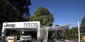 Il marchio Jeep® al fianco di Wanderlust 108 nei parchi cittadini d’Europa