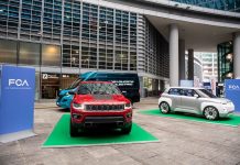 “e-Mobility by FCA” debutta al festival della mobilità elettrica