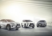 LEXUS PRESENTA LA NUOVA GAMMA NX