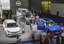 MERCATO AUTO IN AFFANNO IN EUROPA (GENNAIO-AGOSTO -3,2%)