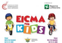 EICMA FOR KIDS, A MILANO LE ULTIME DUE TAPPE