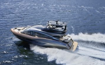 LEXUS PRESENTA IL NUOVO LUXURY YACHT