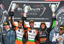 Lamborghini vince il campionato Blancpain GT Series e la Endurance Cup 2019 e centra la Tripletta nel GT3