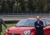 Il Ct della Nazionale Roberto Mancini a Torino per scoprire la Nuova Fiat 500X Sport