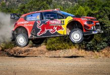 La C3 di Ogier- Ingrassia comandano la seconda giornata del Rally di Turchia