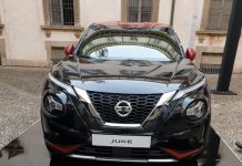 Nuovo Nissan JUKE al Vogue Talents