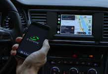 L’APP Coyote si integra con Apple CarPlay