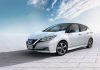 La nuova Nissan LEAF e+ debutta sulle strade italiane partecipando alla prima 1.000 Miglia Green