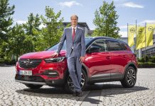 Brand CEO dell’anno: Michael Lohscheller, CEO di Opel, riceve il premio “Eurostar 2019”
