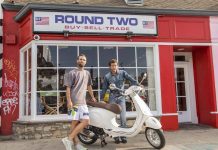 VESPA E SEAN WOTHERSPOON INSIEME A LOS ANGELES FIRMANO UNA PARTNERSHIP TRA UNO DEI GIOVANI DESIGNER PIÙ CREATIVI ED INFLUENTI ED IL BRAND SIMBOLO DELLO STILE SU DUE RUOTE