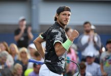 LA NUOVA PEUGEOT 508 PROTAGONISTA AL TORNEO DI TENNIS DI TOKYO