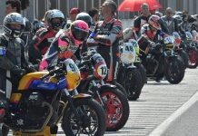 A MISANO GRAN FINALE DEL MOTO GUZZI FAST ENDURANCE