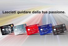 Carta di credito FCA Bank: lasciati guidare dalla tua passione