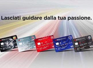 Carta di credito FCA Bank: lasciati guidare dalla tua passione
