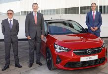 Al via la produzione di nuova Opel Corsa a Saragozza