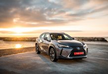 LEXUS PRESENTA LA NUOVA GAMMA UX HYBRID