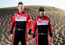 ALONSO ALLA DAKAR 2020 CON TOYOTA