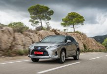 LEXUS LANCIA IL NUOVO RX HYBRID