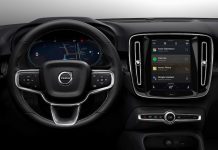 La Volvo XC40 a trazione elettrica introduce un nuovissimo sistema di infotainment basato su Android con tecnologie Google integrate
