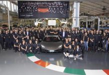 Nuovo record: Automobili Lamborghini supera in 5 anni con la Huracán il numero delle Gallardo prodotte in 10 anni