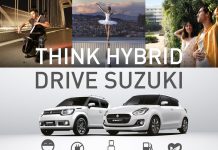 Gamma Suzuki HYBRID: Porte Aperte il 19 e 20 ottobre