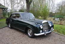 BENTLEY FRA PASSATO E PRESENTE AL SALONE DI AUTO E MOTO D’EPOCA DI PADOVA