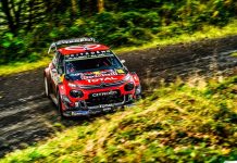 WRC, Rally GB, Il duo Citroen Racing Ogier – Ingrassia partono tranquilli