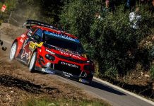 WRC, Rally di Spagna, La Citroen di Ogier – Ingrassia in crescita tornano nella top 10 dopo 13 PS